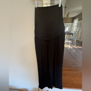 H&M MAMA Over The Bump Wide Leg Maternity Pants